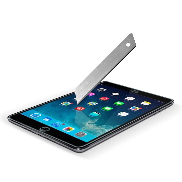 iPad Mini/Mini 2 Tempered Glass Screen Protector - Picture 6 of 9